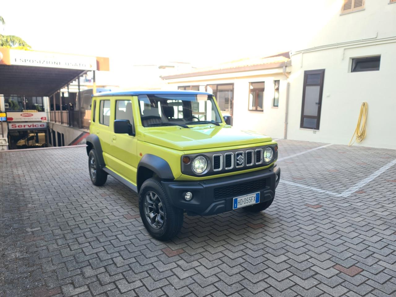Suzuki Jimny 5p autovettura GLX cambio aut.