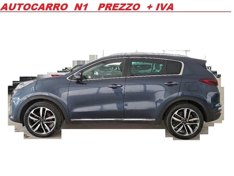 KIA SPORTAGE 1600 CRDI 136 CV AUT. AUTOCARRO N1