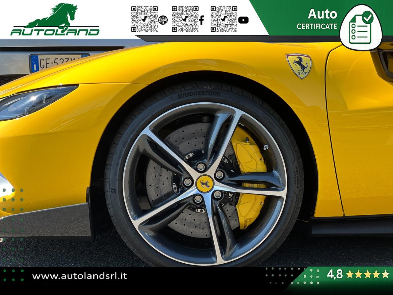 Ferrari 296 GTB Assetto Fiorano UNICO PROPRIETARIO