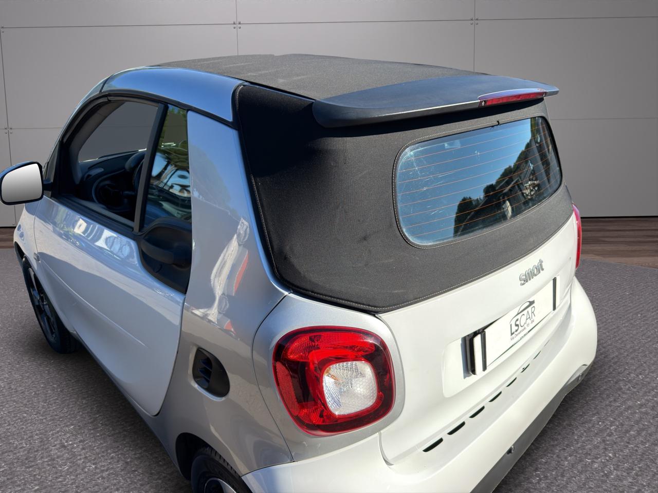 Smart fortwo cabrio 0.9 t Passion 90cv - UNIPRO - PROMO FINANZIAMENTO - BRACCIOLO - SEDILI RISCALDABILI