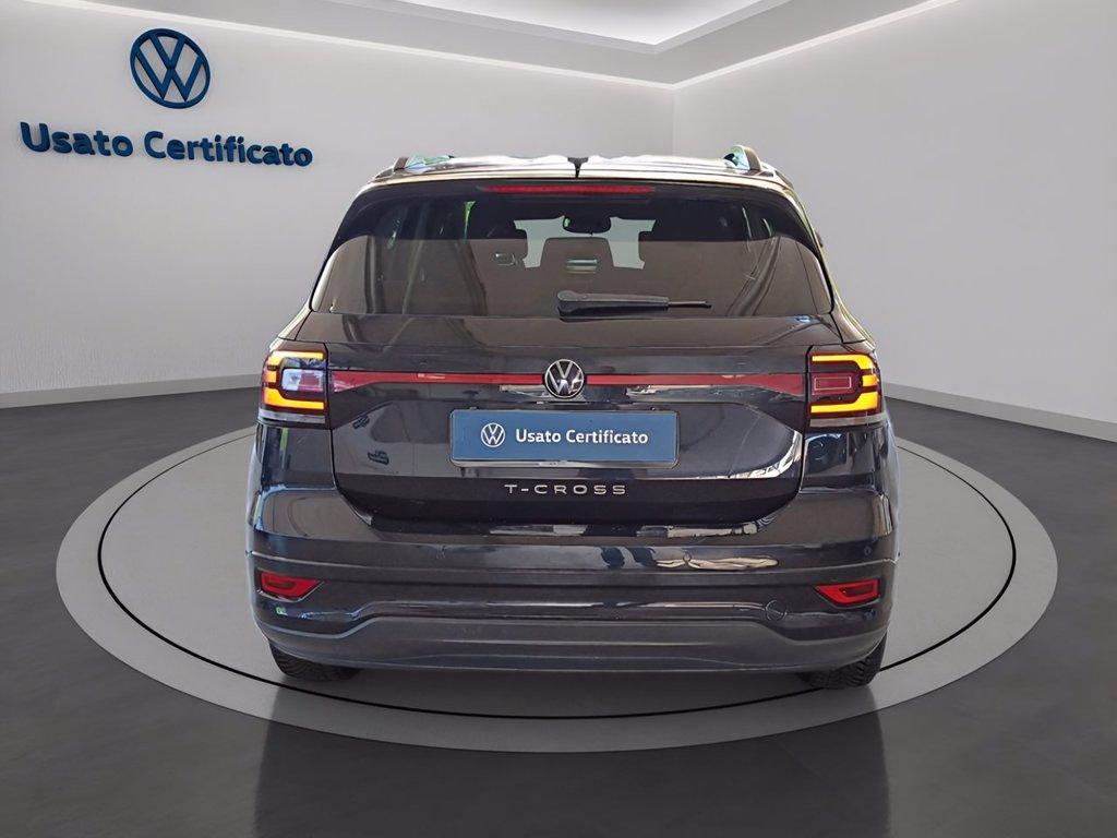 VOLKSWAGEN T-cross 1.0 tsi sport 110cv del 2023