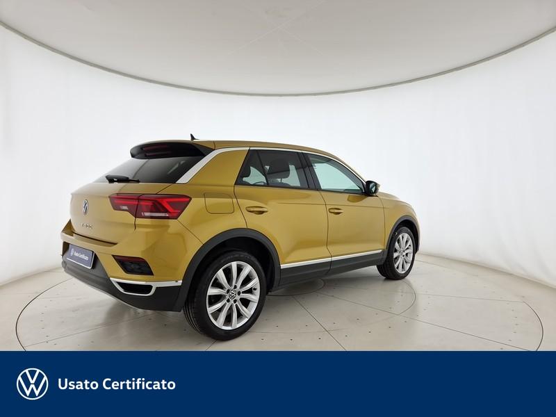 Volkswagen T-Roc 1.5 tsi advanced