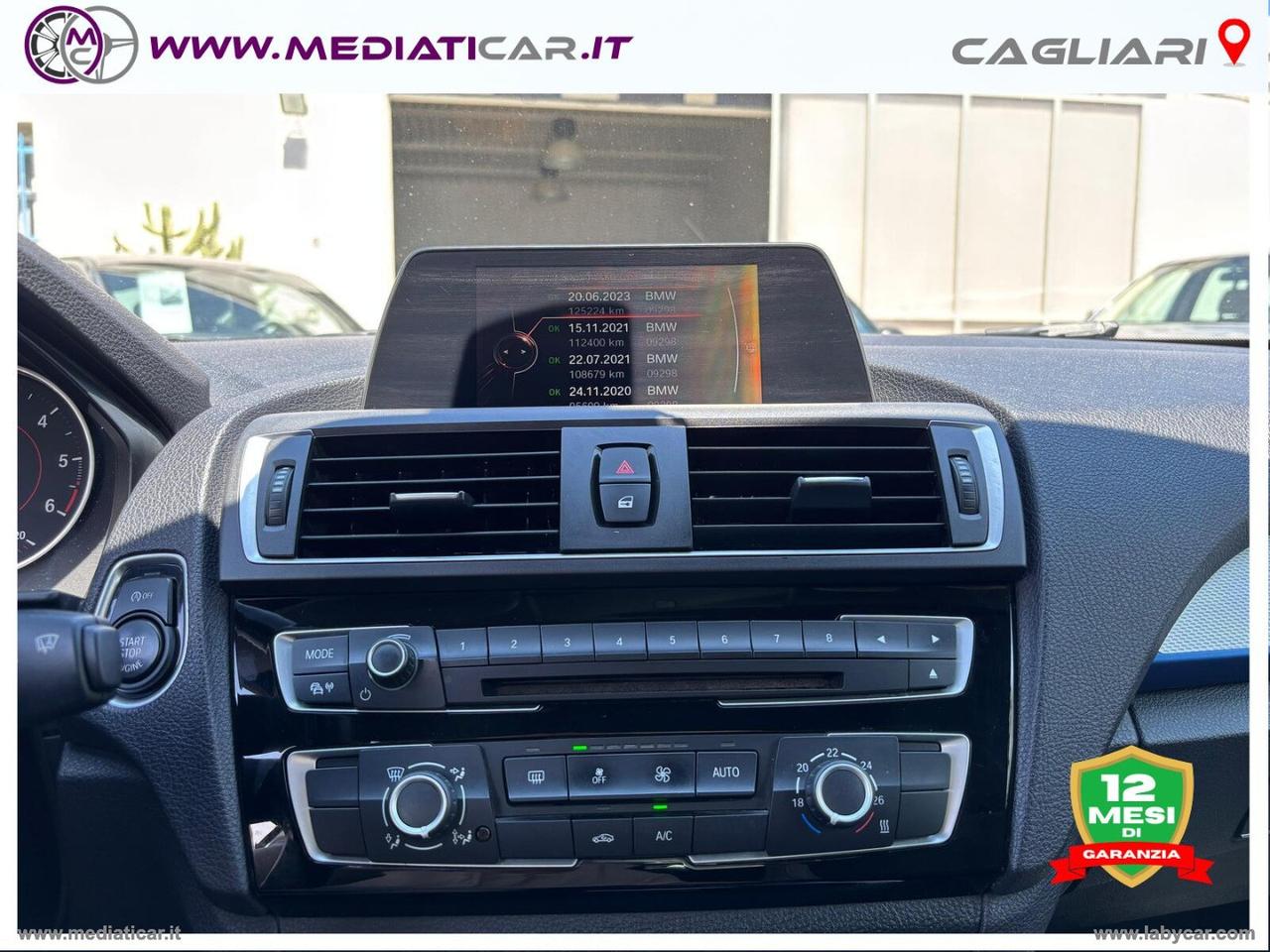 BMW 220d Cabrio Msport
