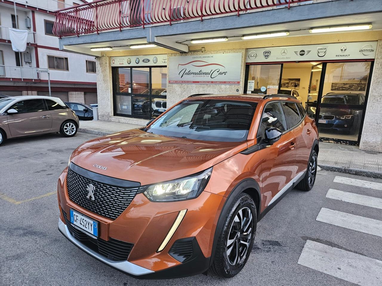 Peugeot 2008 1.5bluehdi Allure Pack110cv 2022 FULL