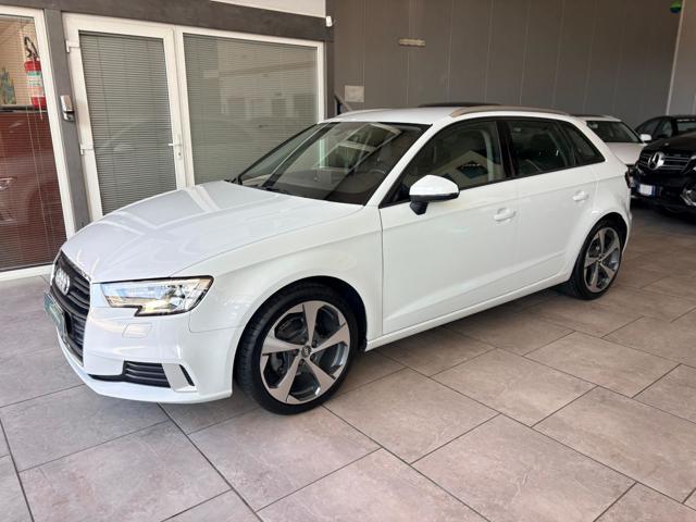AUDI A3 Sportback 30 1.6TDI 116cv Sport *UNIPROPRIETARIO*