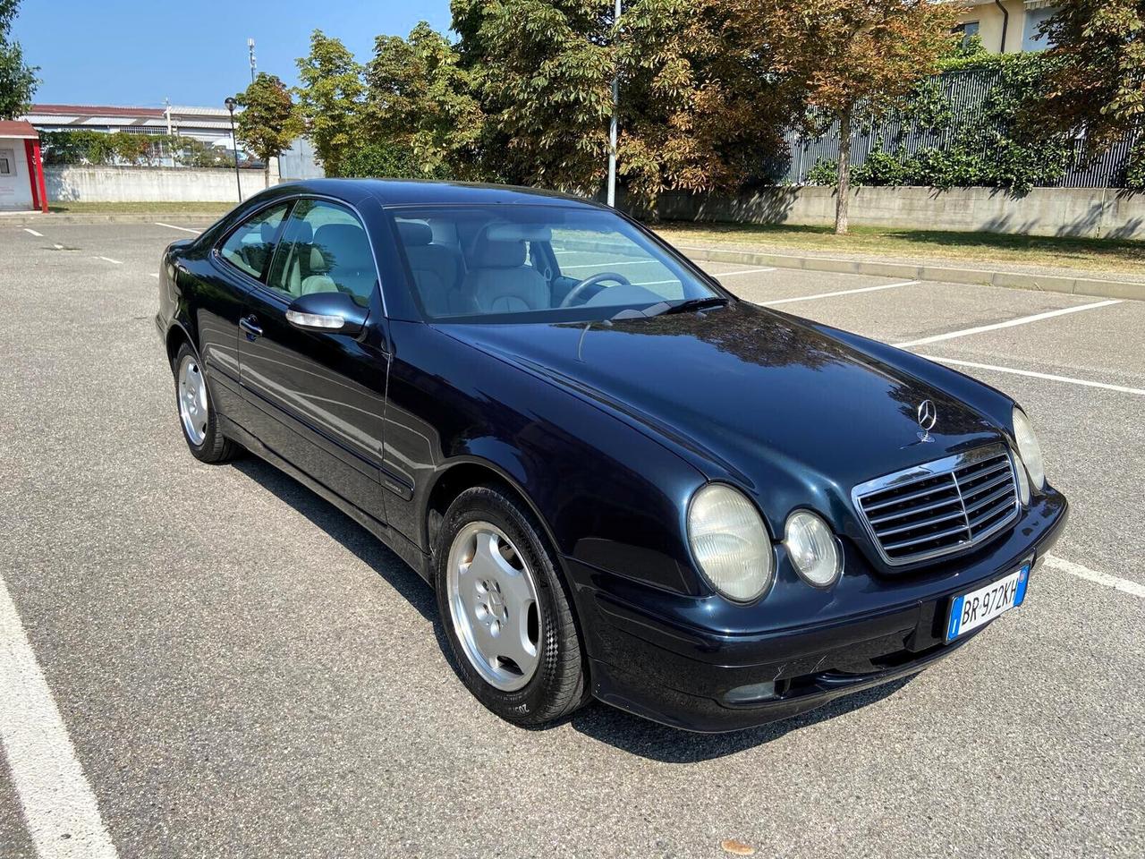 Mercedes-benz CLK s