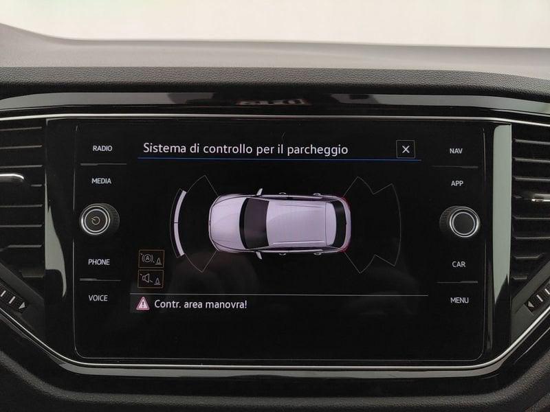 Volkswagen T-Roc 2.0 TDI SCR DSG 4MOTION Advanced BlueMotion Technology