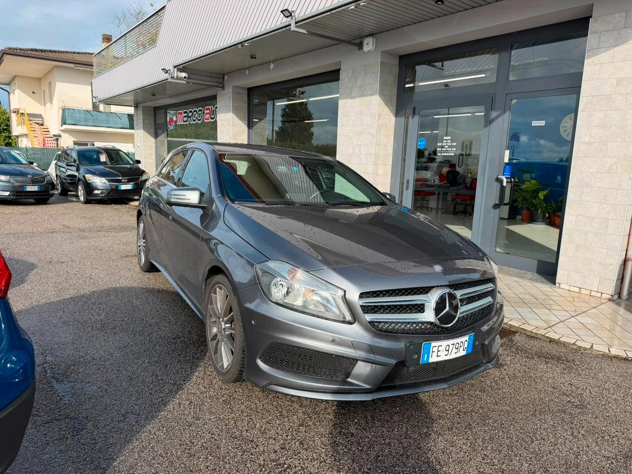 Mercedes-benz A 180 1.5 Diesel Cambio Automatico Neopatentati