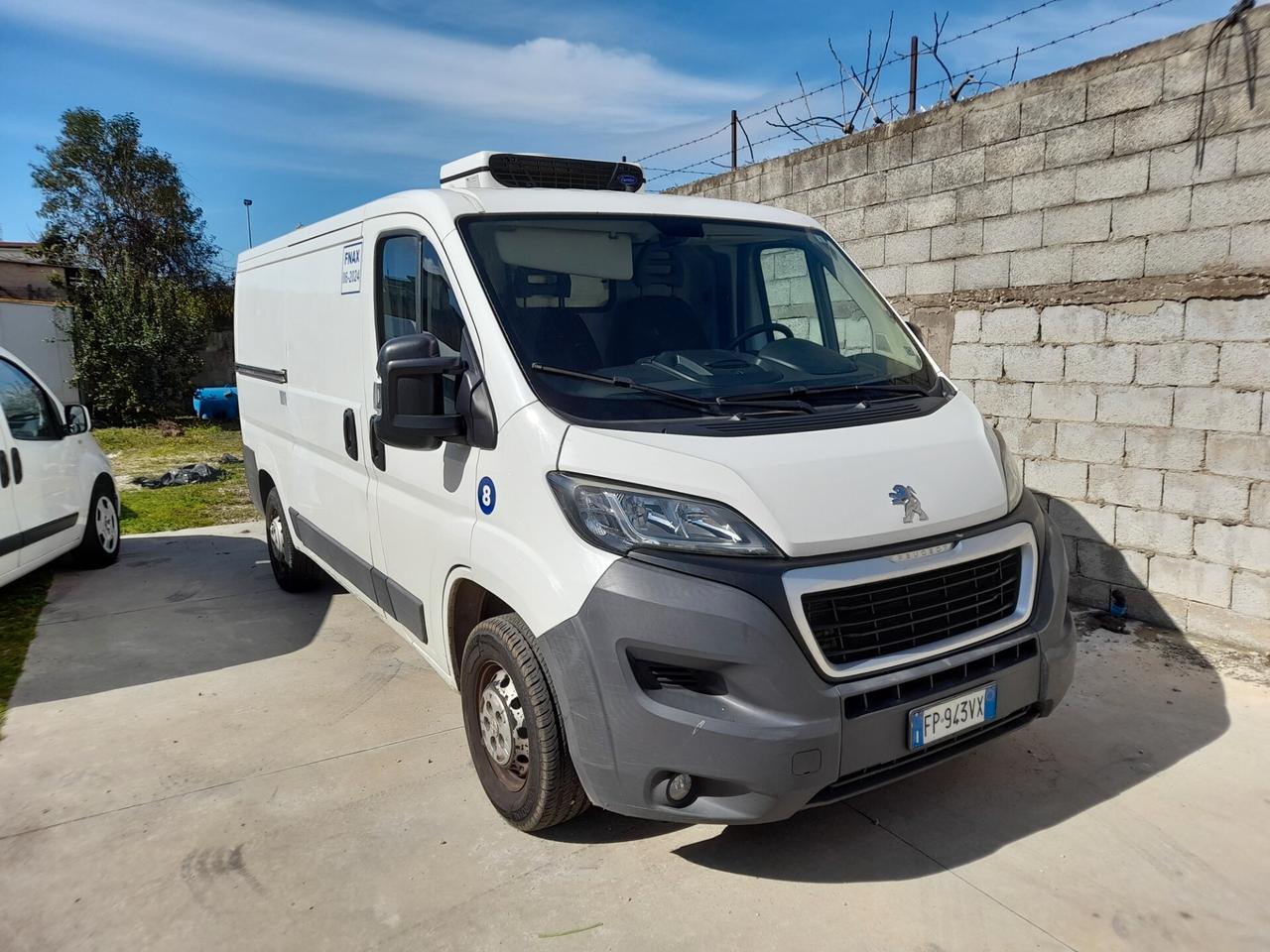 peugeot boxer 2000 gasolio 130 cv con frigo e atp anno 2018