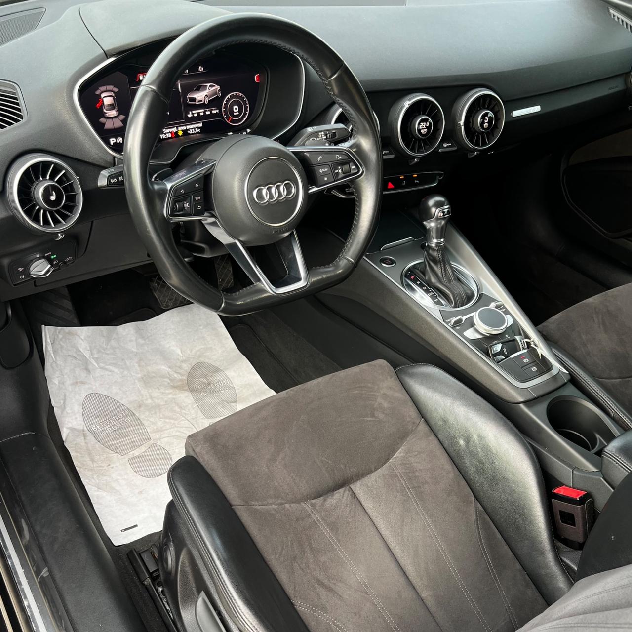 Audi TT Coupé 2.0 TFSI 180 Cv S line S- TRONIC, 06/2017