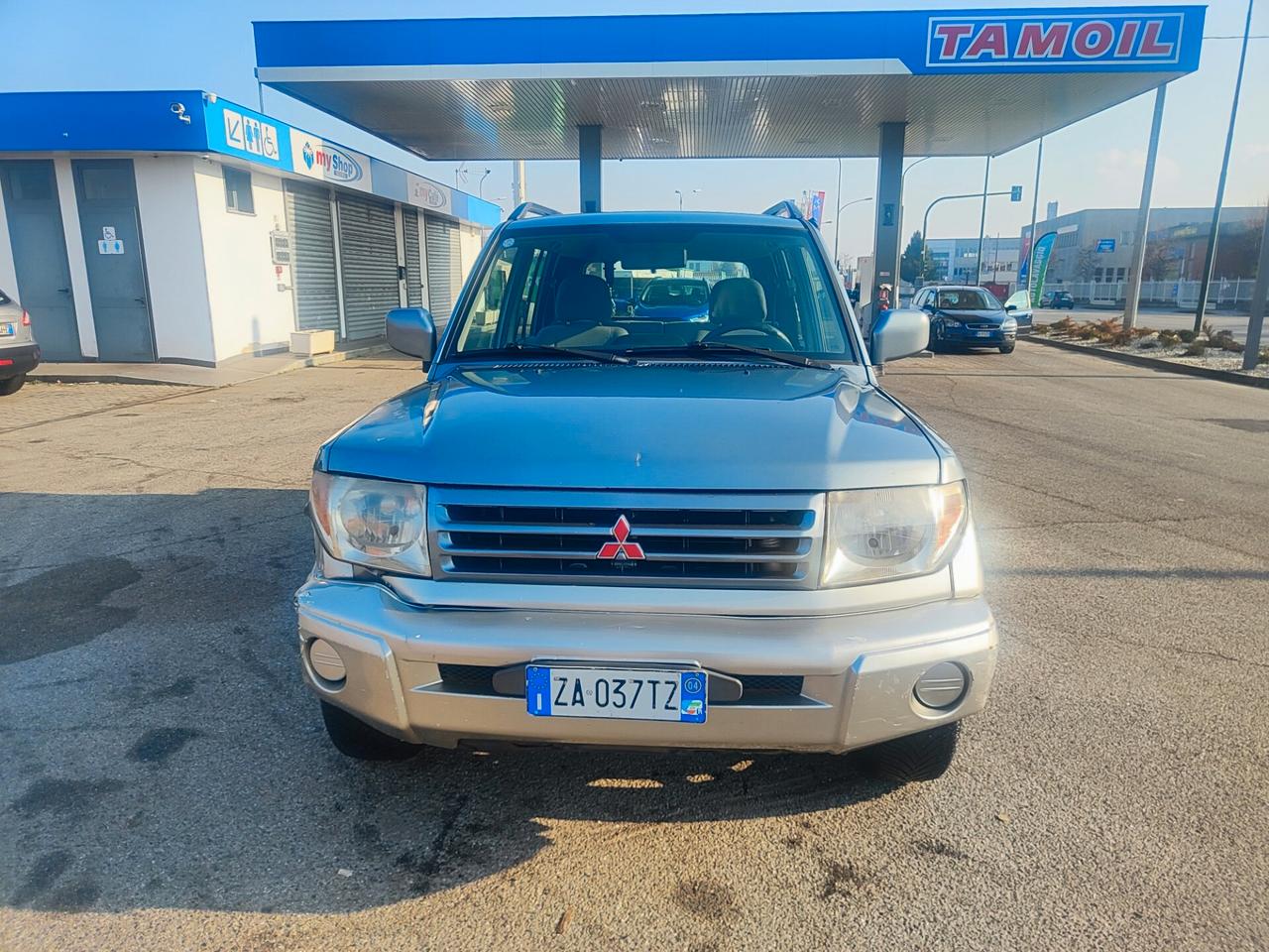 Mitsubishi Pajero Pinin 1.8 GPL