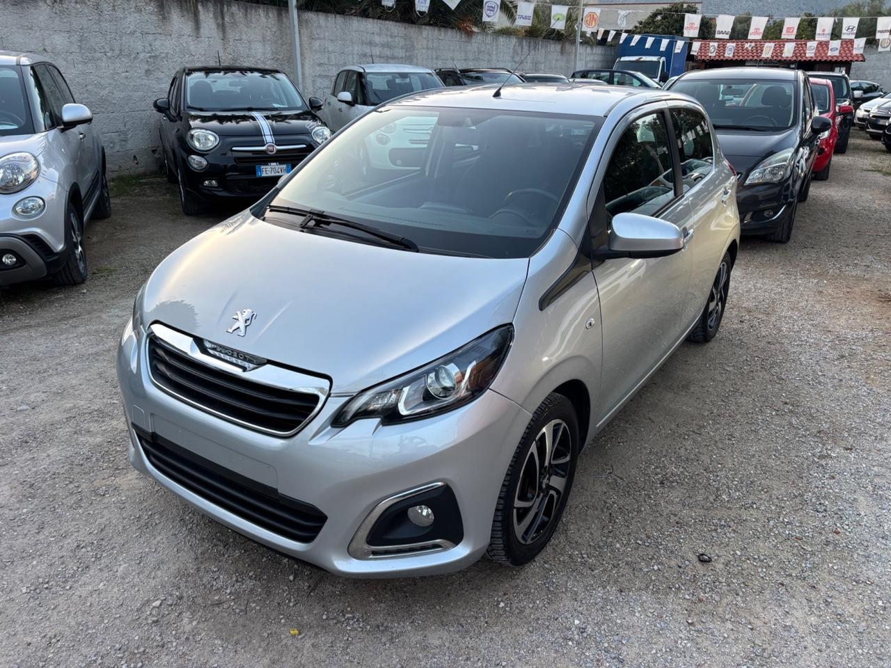 Peugeot 108 VTi 72 3 porte Allure