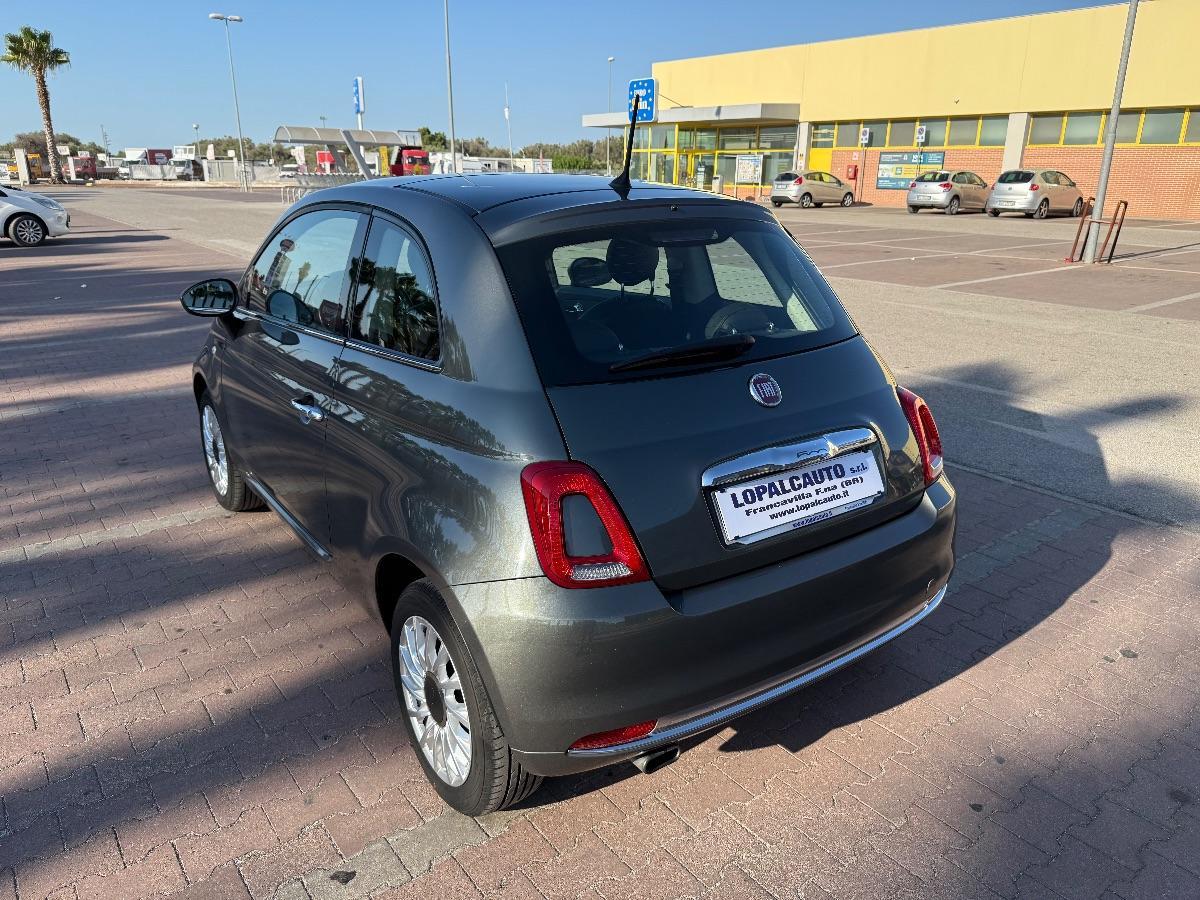 FIAT - 500 - 1.2 Lounge Restyling Tetto Panoramico;