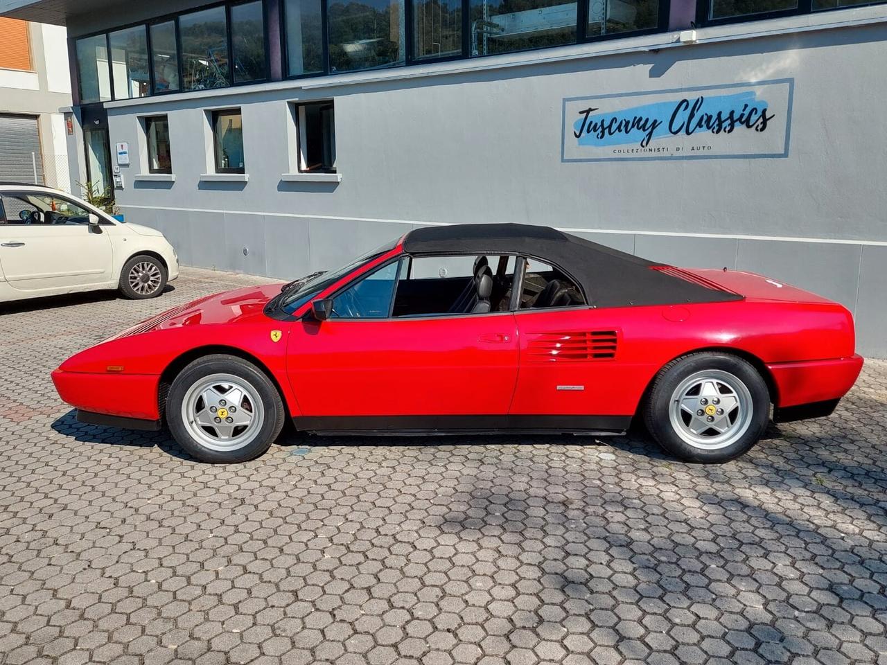 Ferrari Mondial 3.4 t cat cabriolet Targa ORO Book Service