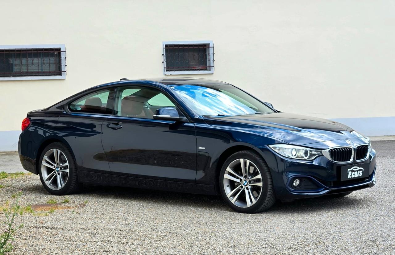 BMW 430 COUPÈ XDRIVE VERSIONE SPORT.