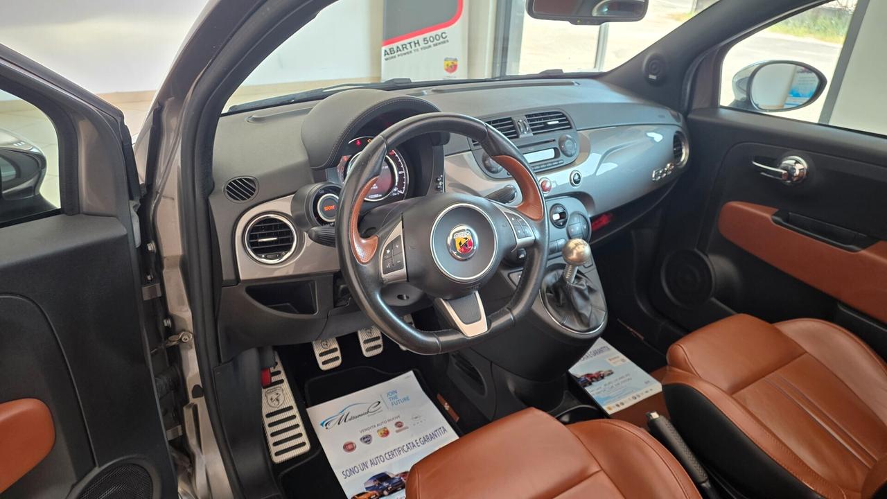 Abarth 595 Cabrio 1.4 Turbo T-Jet 160 CV Turismo