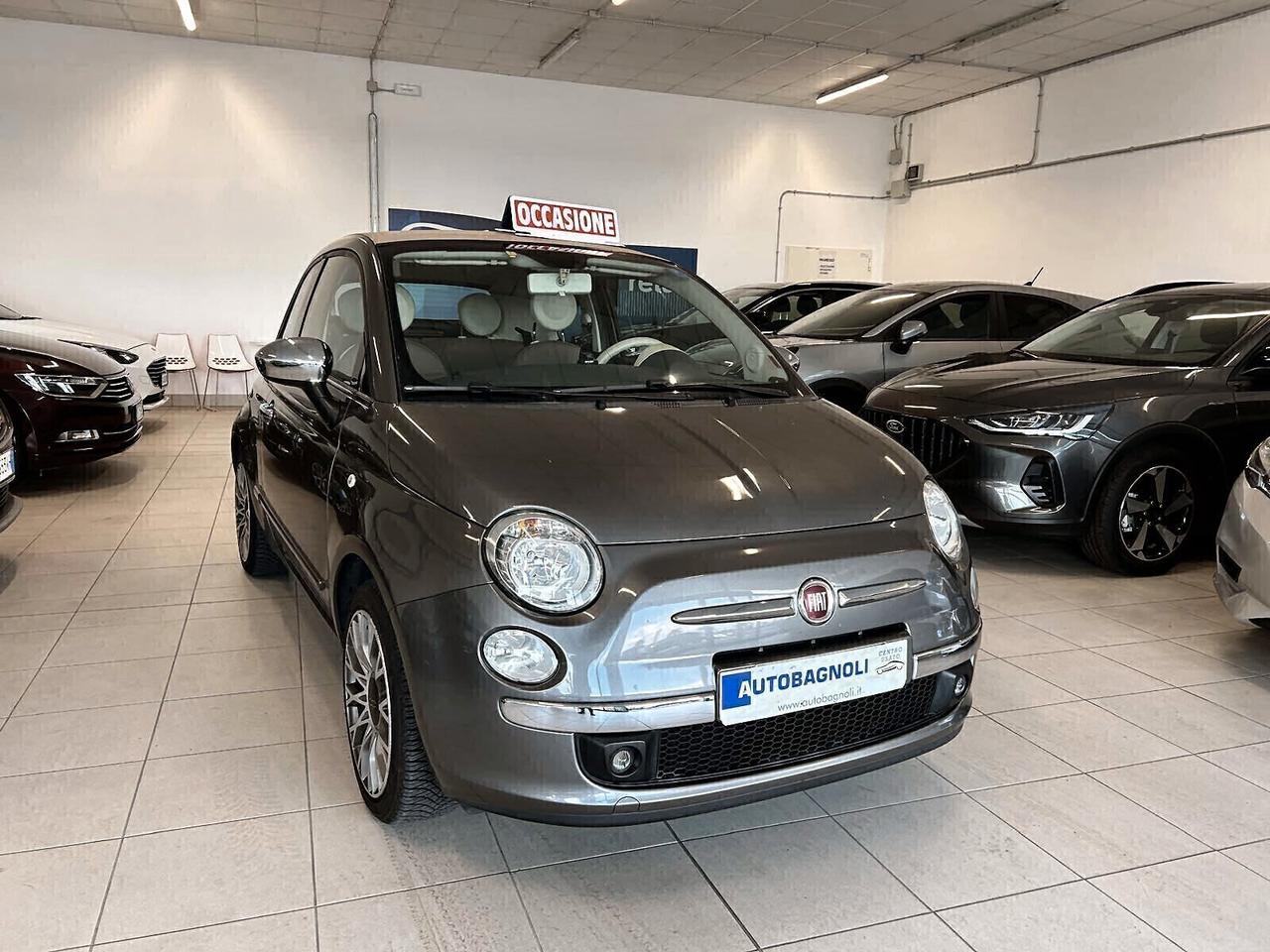 Fiat 500C Cabrio LOUNGE 1.2 69 CV PELLE