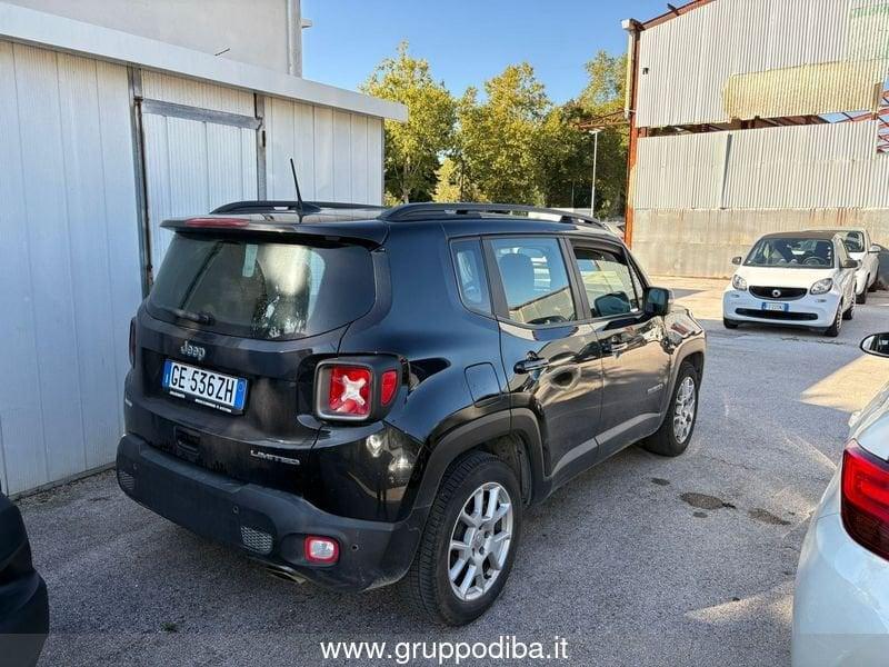 Jeep Renegade 2019 Benzina 1.0 t3 Limited 2wd