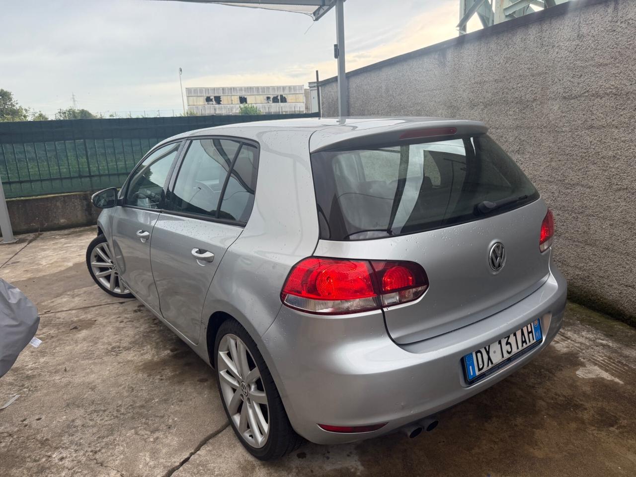 VW GOLF VI 2.0TDI EURO5 UNI PROP