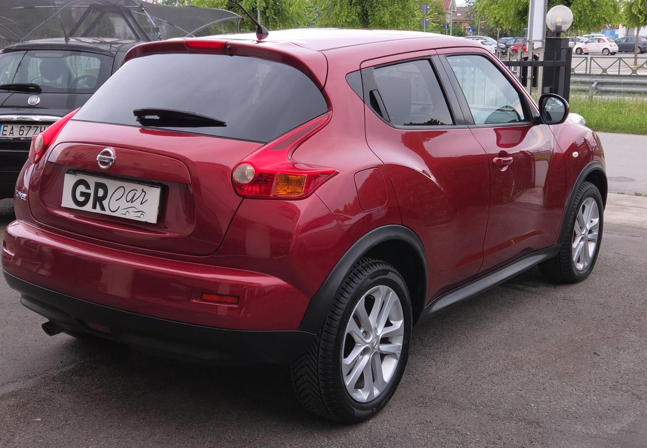 Nissan Juke 1.6 Tekna