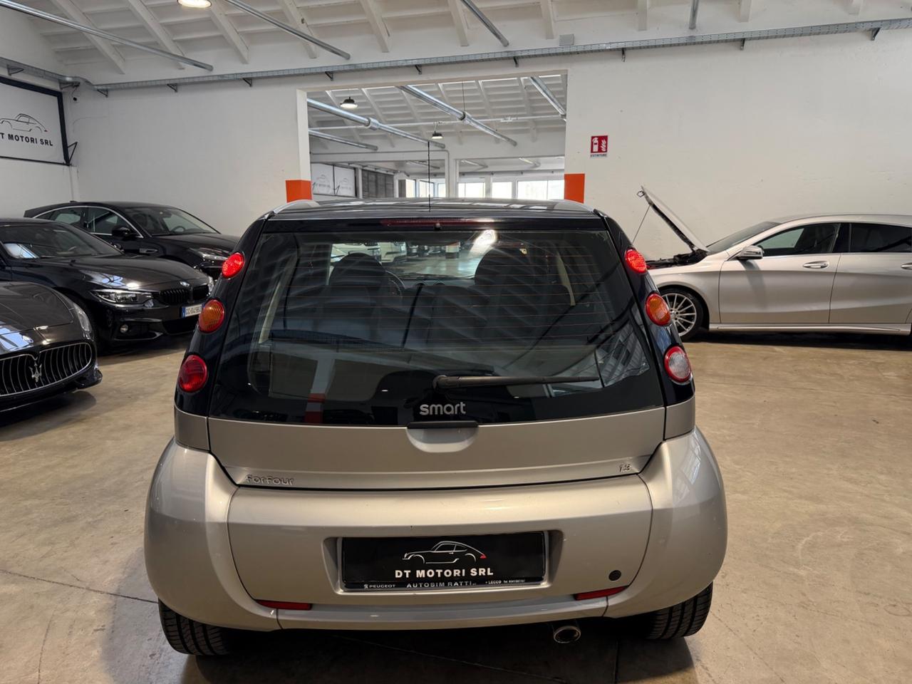 Smart ForFour 1.3 passion AUTOMATICA-CLIMA-KM REALI
