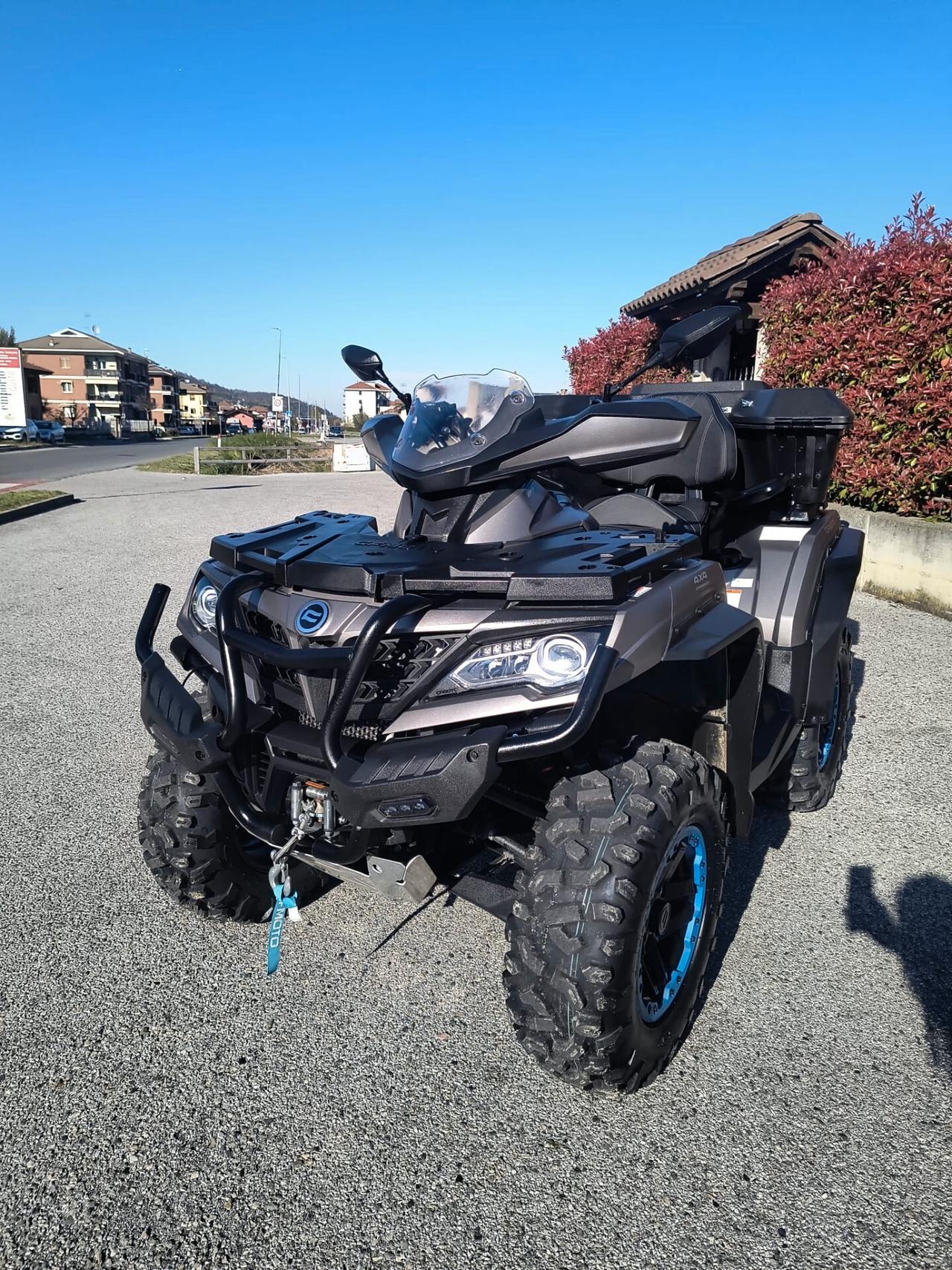 quad CFMOTO 1000 OVERLAND
