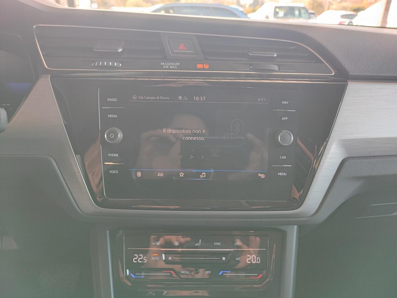 Volkswagen Touran 2.0 TDI 150 CV SCR DSG Business BlueMotion Technology