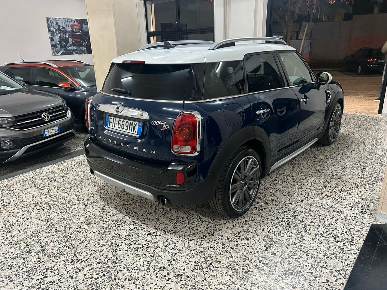 Mini Cooper SD Countryman Mini 2.0 Cooper SD Hype Countryman ALL4 Automatica