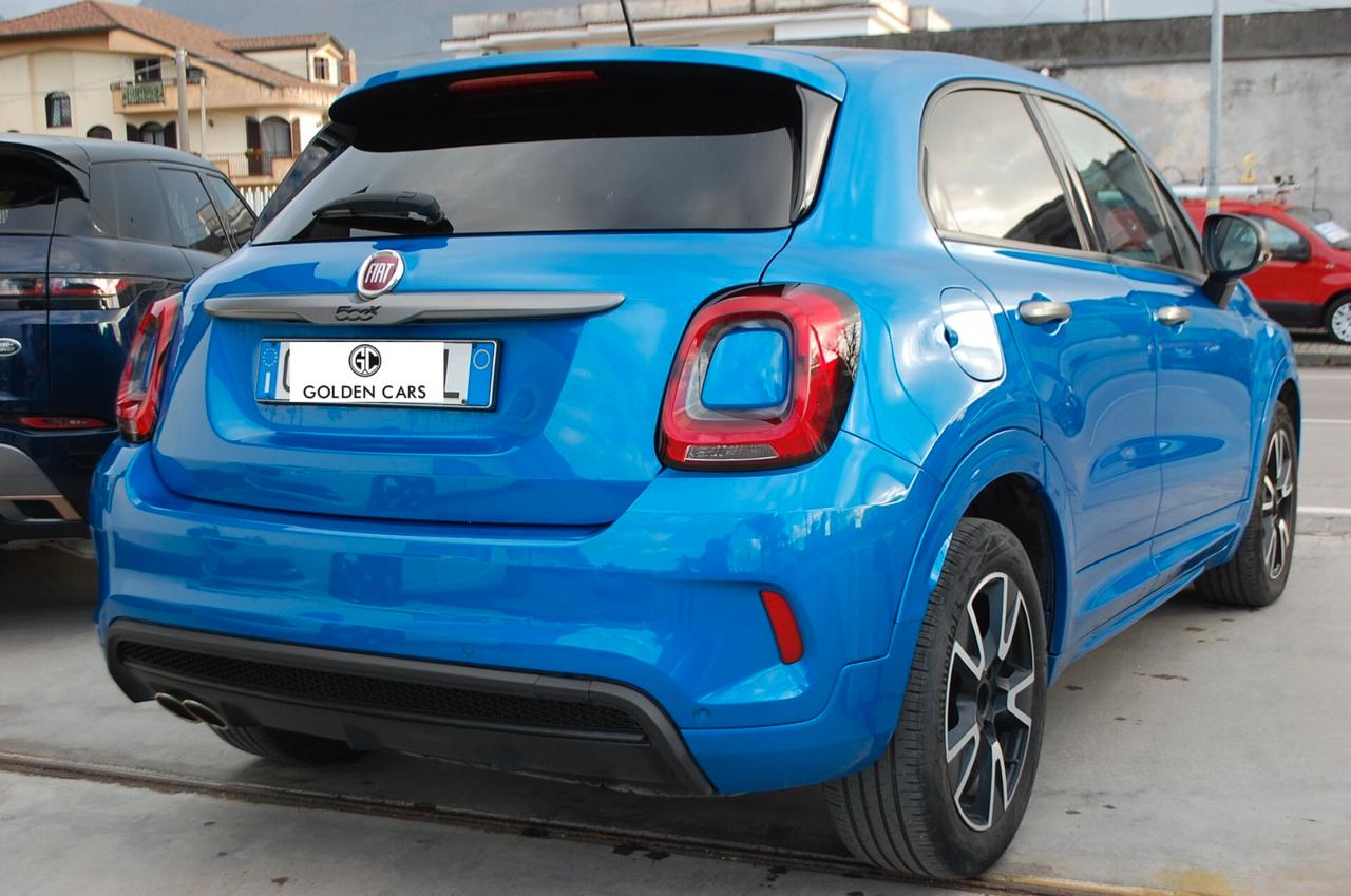 Fiat 500X 1.3 mjt Sport 95CV Uff Italy Navi Led USB Clima