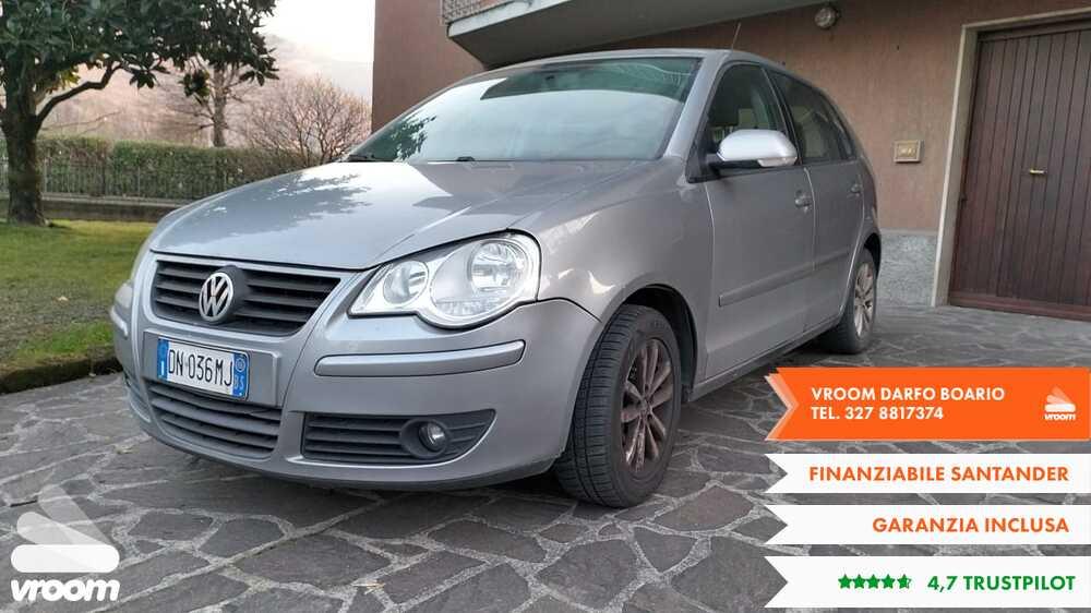 VOLKSWAGEN Polo 4ª serie Polo 1.4/69CV TDI DPF...