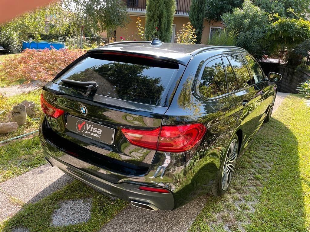 Bmw 520 Touring M-sport X-drive