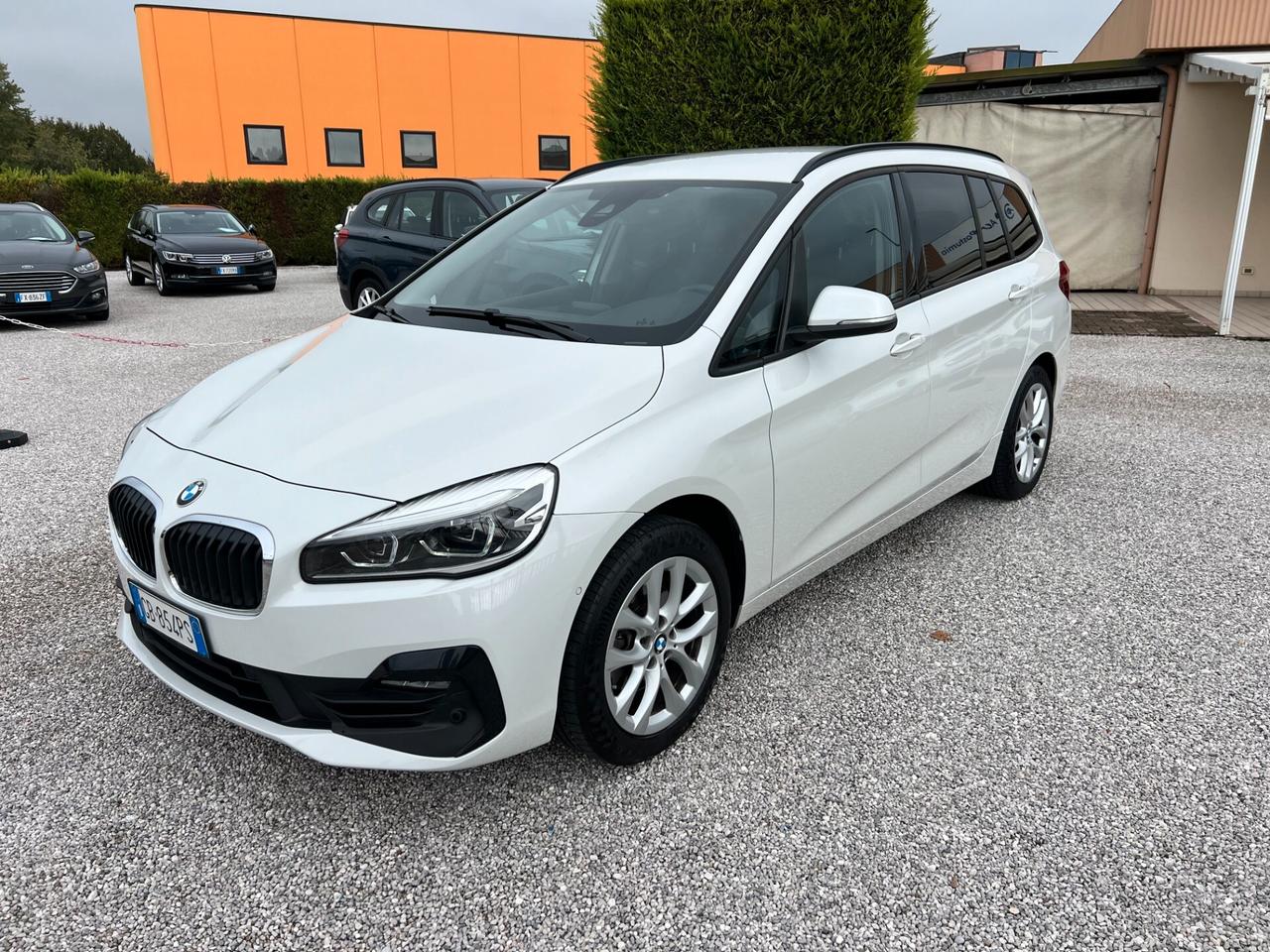 BMW 216 d Gran Tourer Business 7 posti Automatica