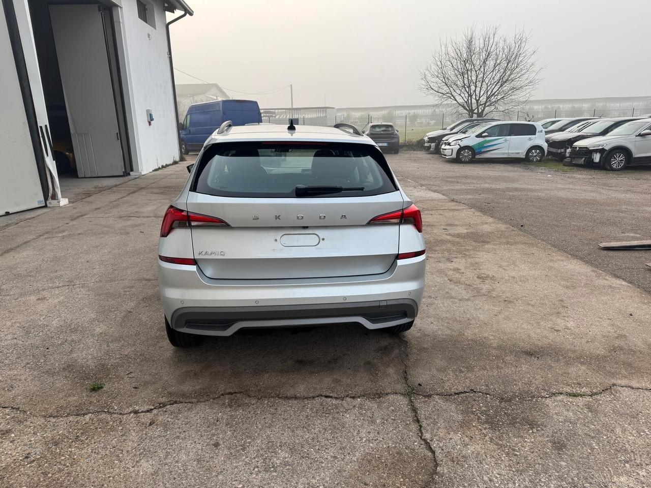 Skoda Kamiq 1.0 tsi 110cv START INCIDENTATA