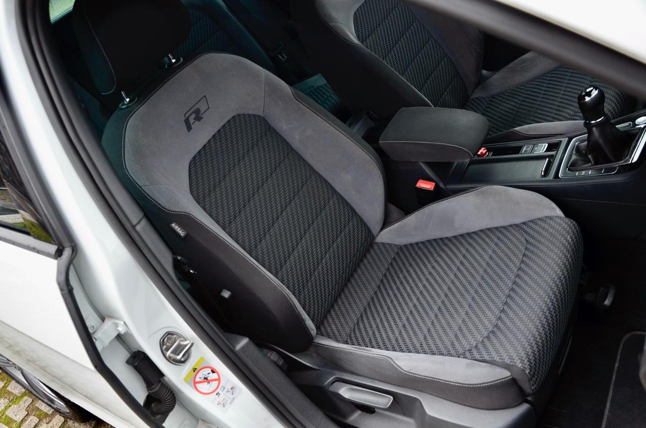 VW GOLF 5p 2.0 R-LINE SPORT EDITION 150cv, UFF ITALIANA, SERVICE DIMOSTRABILI, FULL LED, LUCI LED AMBIENTE, PERMUTE