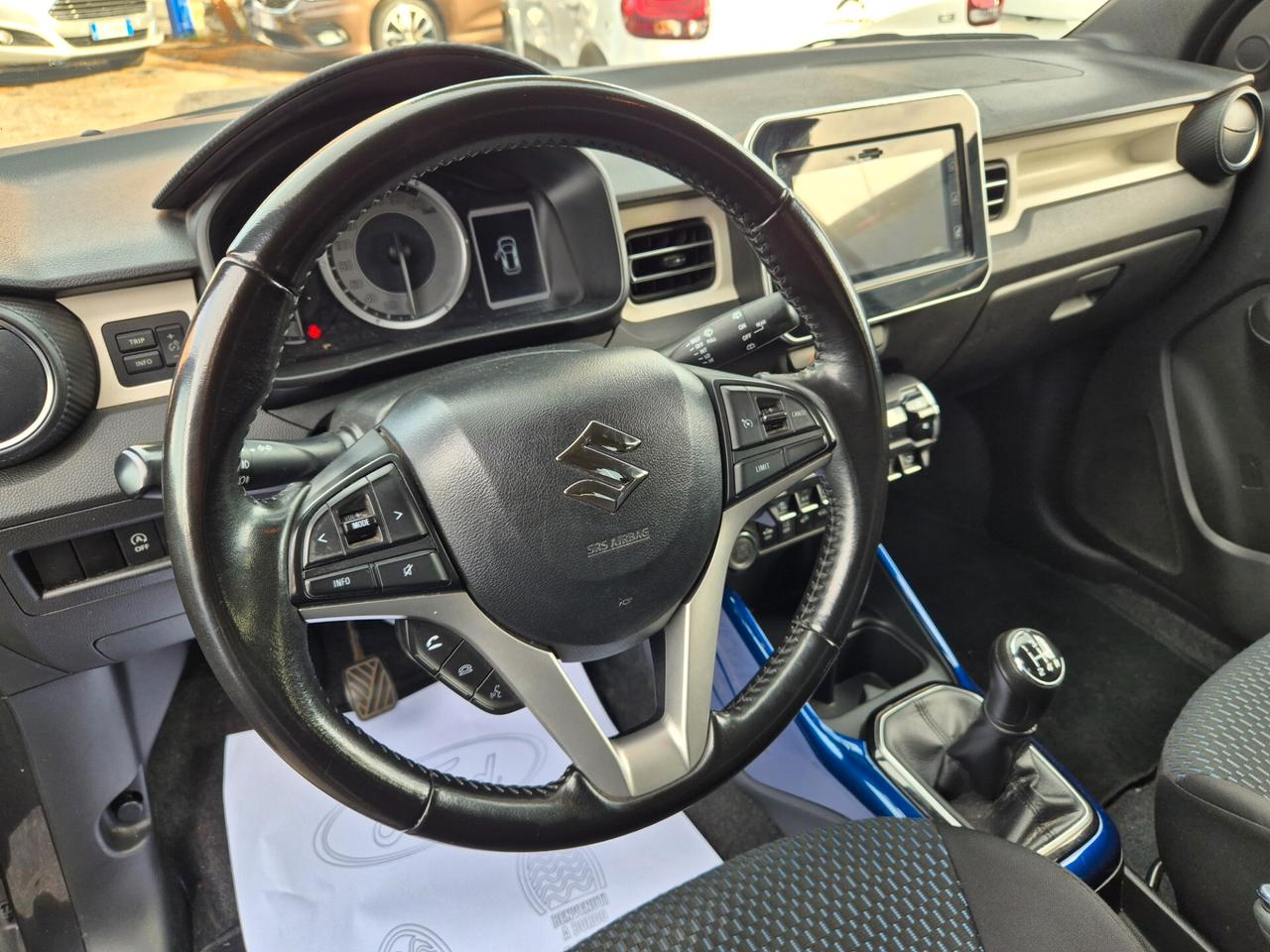 Suzuki Ignis 1.2 Hybrid 4WD All Grip Top