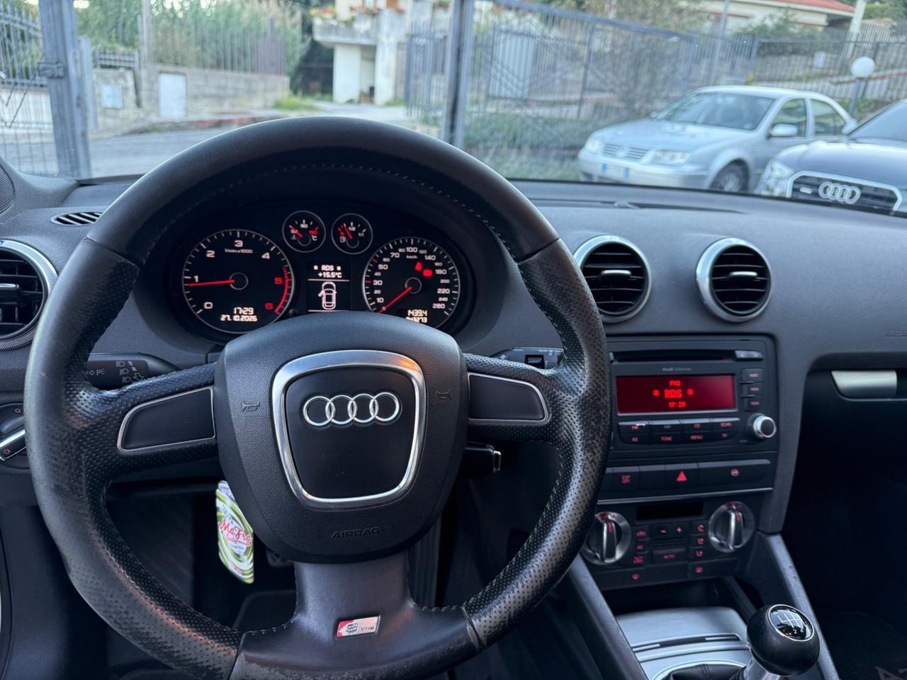 Audi A3 SPB 2.0Tdi 140Cv S-line Tetto