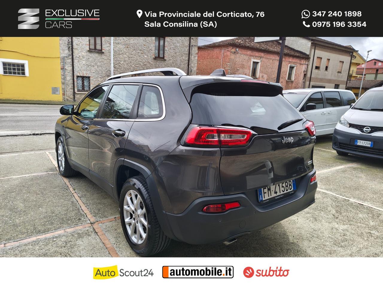 JEEP Cherokee 2.0 Mjt II LONGITUDINE
