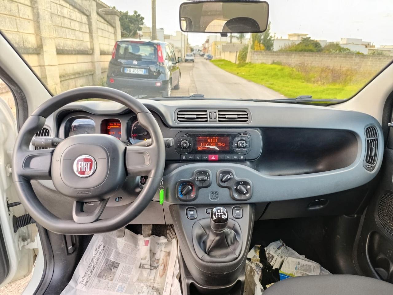 N 3 FIAT PANDA GPL CASA MADRE 11-2019/07-2020/04-2019