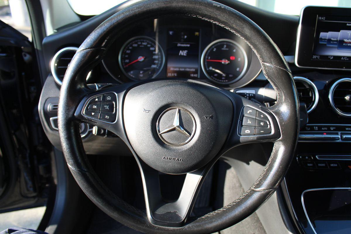 MERCEDES - Classe C Station Wagon - C 220 d S.W. Automatic Premium