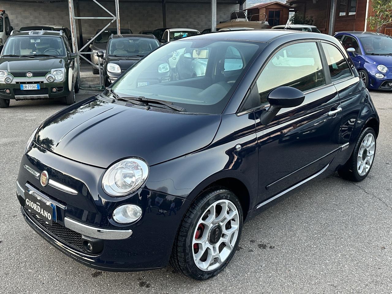 Fiat 500 1.4 100 HP GPL