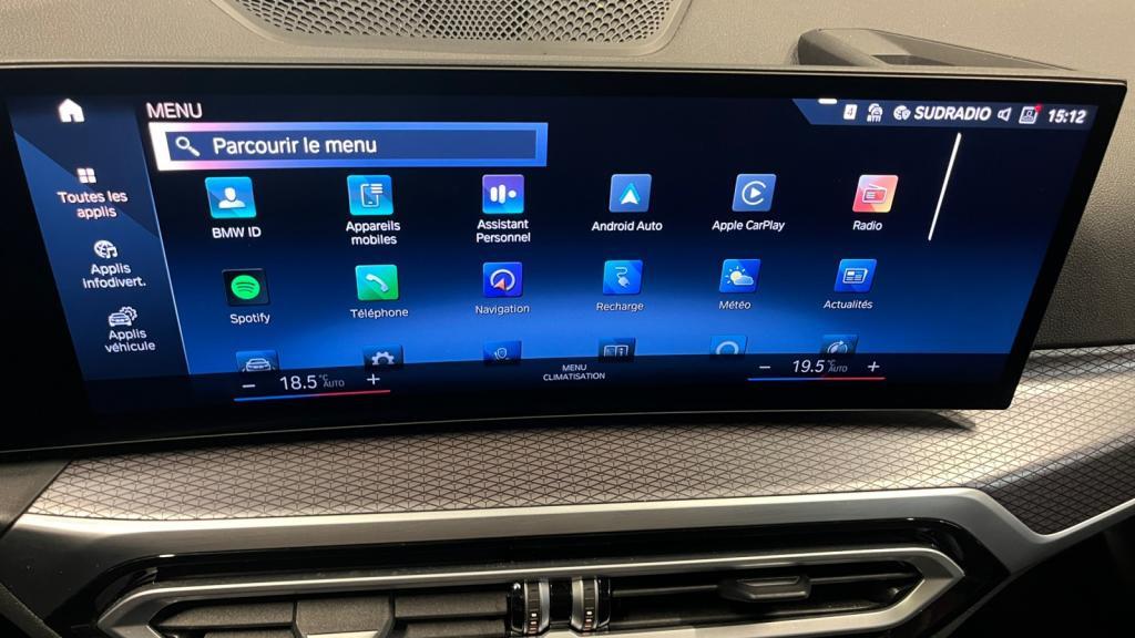 BMW 320 e Touring MSport auto