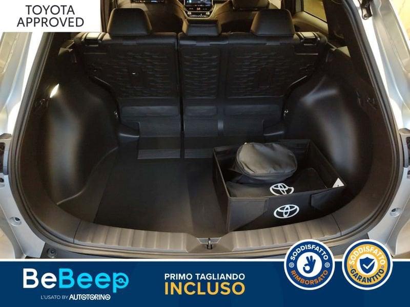 Toyota Corolla Cross 1.8H LOUNGE 2WD 140CV E-CVT