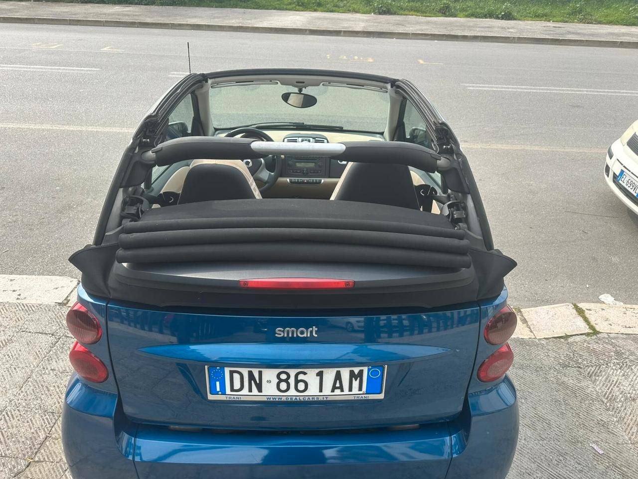 Smart ForTwo 1000 52 kW MHD cabrio passion