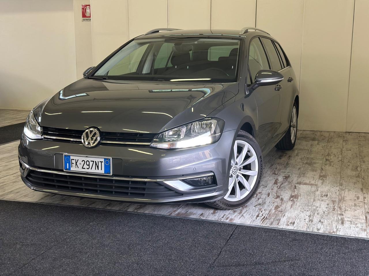 Volkswagen Golf Variant 1.6 TDI 115 CV 5p. Executive BlueMotion Technology