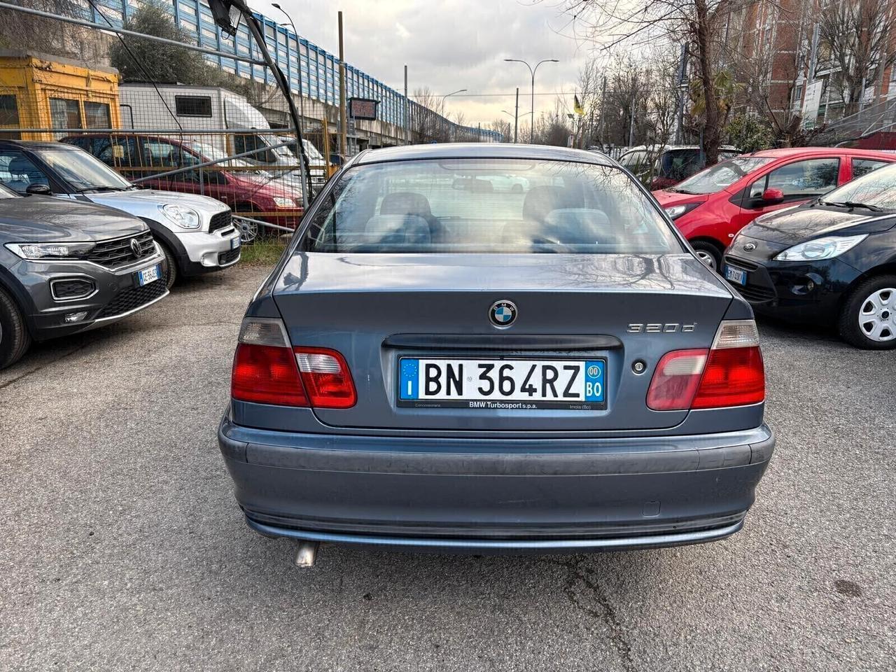 Bmw 320 turbodiesel cat 4 porte