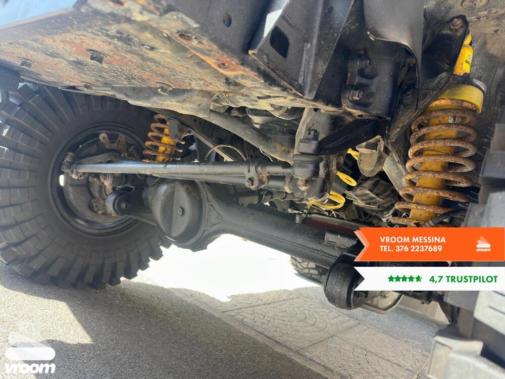 TOYOTA Land Cruiser II 2.4 turbodiesel LJ70 LV LXC