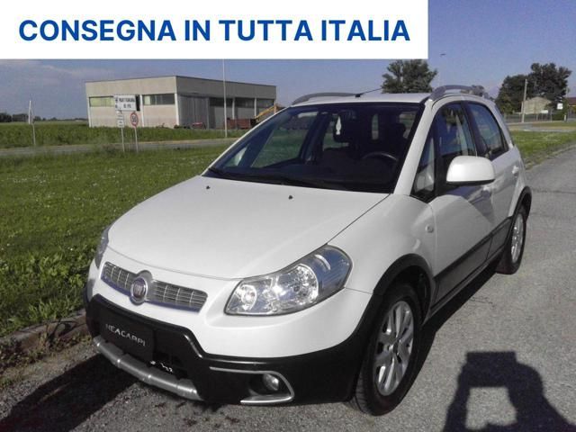 FIAT Sedici 1.6 16V 4x2 GARANZIA OTTIME CONDIZIONI E5-FENDI-