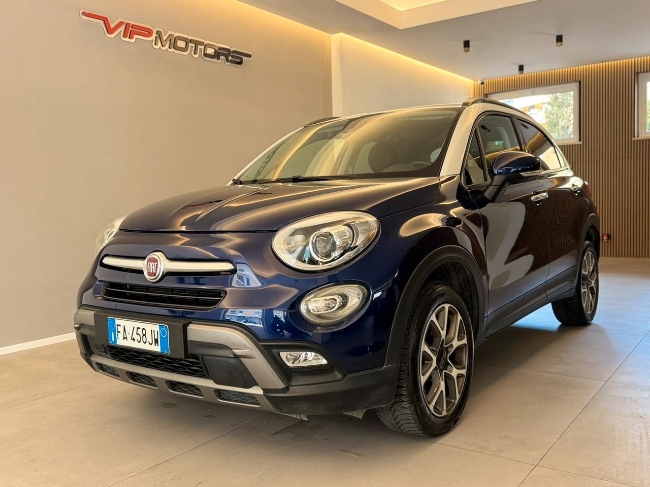 FIAT 500X 2.0 MJT CROSS PLUS 4X4 140CV AUTOMATICA GARANZIA
