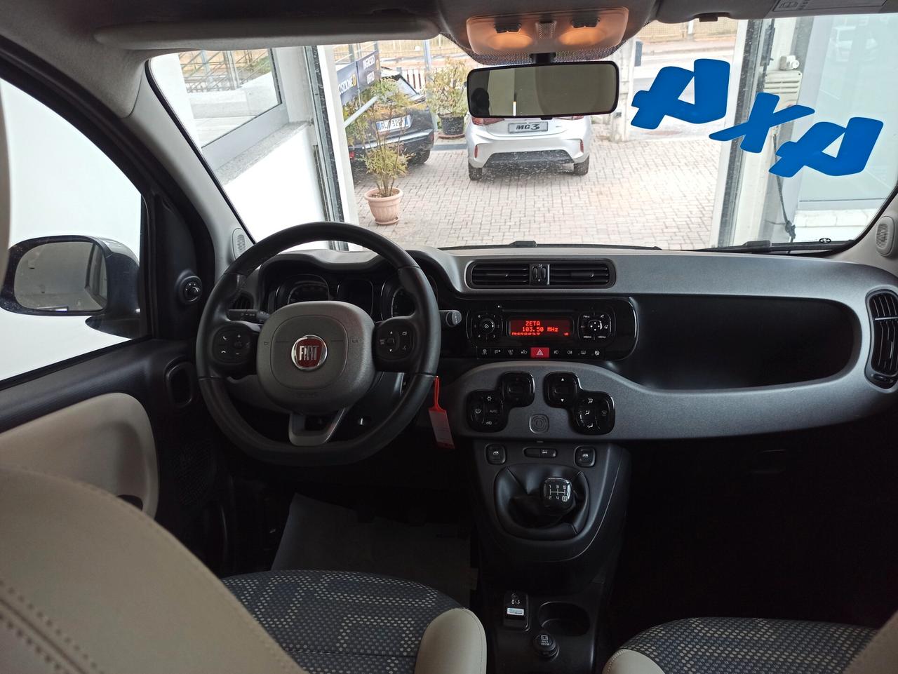 Fiat Panda 1.3 MJT 16V DPF 4x4 Climbing