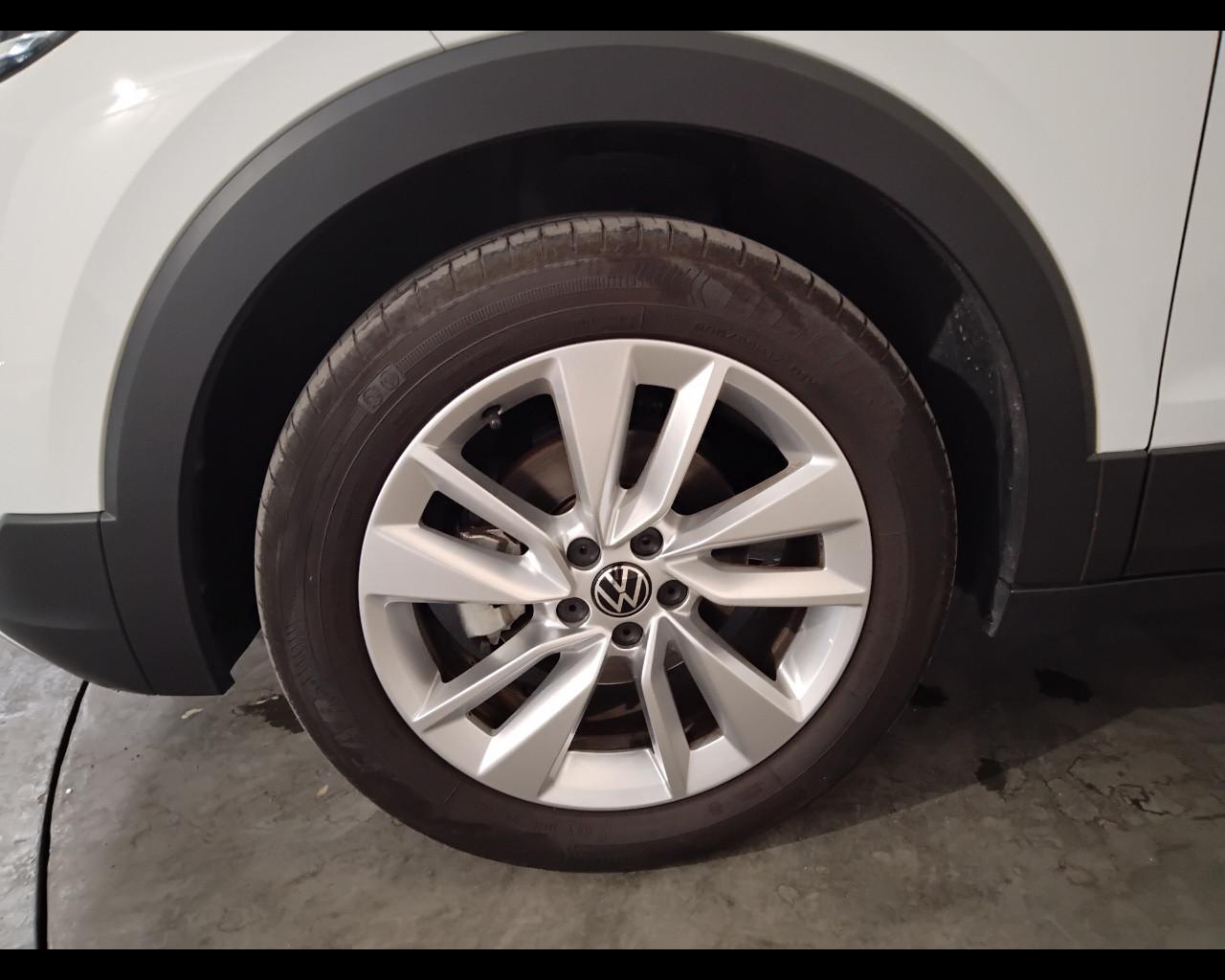 VOLKSWAGEN T-Cross 2024 - T-Cross 1.0 tsi Life 95cv